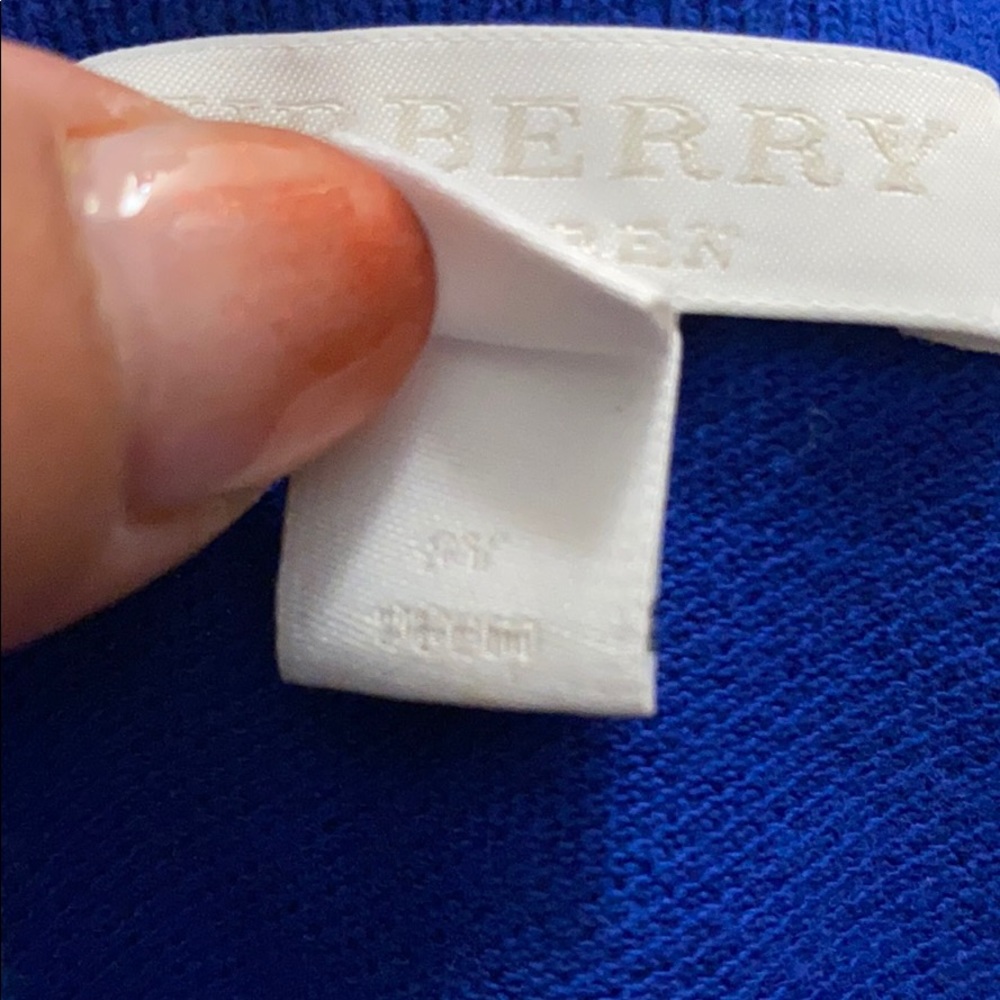 Burberry Polo kid toddler shirt nova check plaid - Picture 7 of 8
